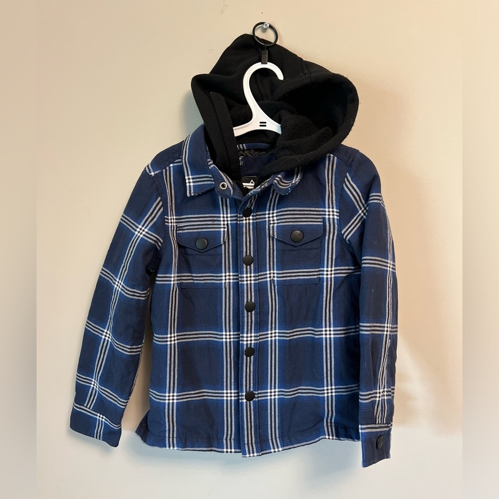 Ripzone 5t Plaid Shacket